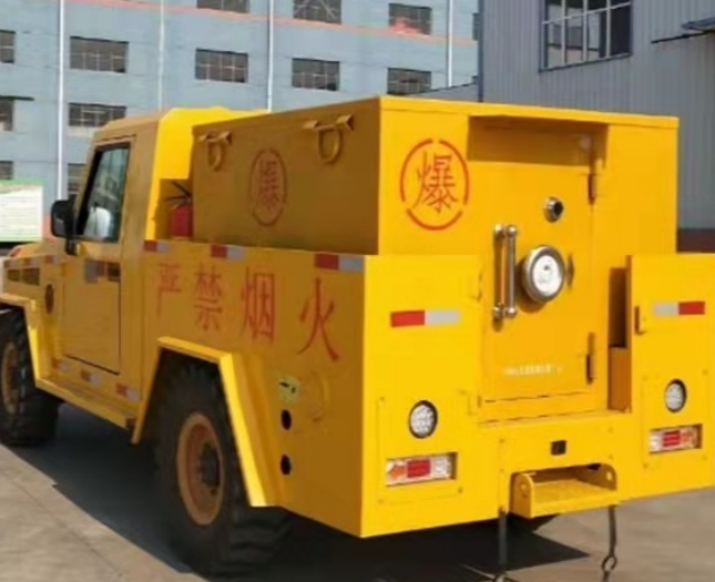 临泽爆破器材运输车专用功能