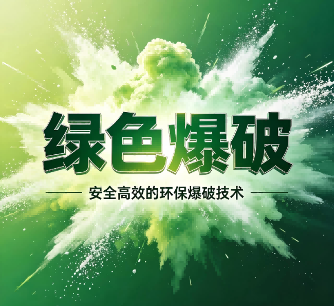 临泽绿色爆破：降尘与环保的“隐形守护者”